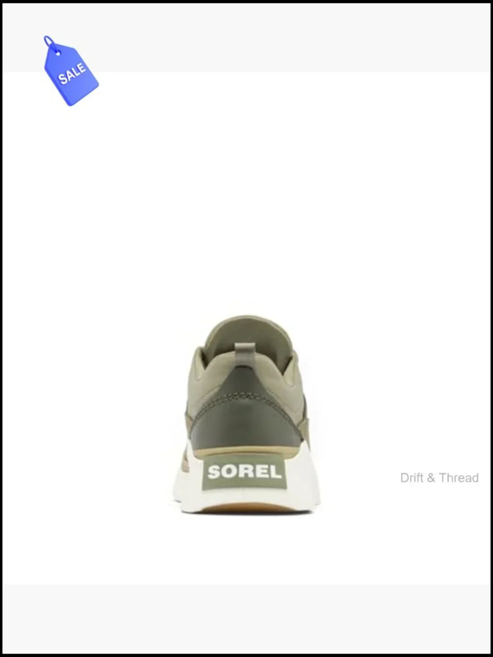 Sorel Waterproof Suede Sneakers Lace Up Round Toe